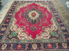 Load image into Gallery viewer, 9.3 x 12.10 Semi-Antique Persian Tabriz Rug #F-6054