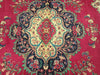 Load image into Gallery viewer, 9.3 x 12.10 Semi-Antique Persian Tabriz Rug #F-6054