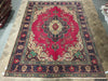 Load image into Gallery viewer, 9.3 x 12.10 Semi-Antique Persian Tabriz Rug #F-6054