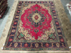 Load image into Gallery viewer, 9.3 x 12.10 Semi-Antique Persian Tabriz Rug #F-6054