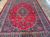 Load image into Gallery viewer, 8.8 x 11.6 Persian Mashad Tabriz Wool rug #F-6064