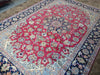 Load image into Gallery viewer, 9.4 x 13.4 Genuine Persian Esfahan Najaf Wool Rug #F-6067