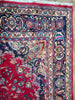 Load image into Gallery viewer, 9.5 x 13.7 Large Persian Classic Traditional Wool SIGNED Rug Bright Red Blue #F-6078