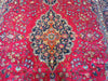 Load image into Gallery viewer, 9.5 x 13.7 Large Persian Classic Traditional Wool SIGNED Rug Bright Red Blue #F-6078