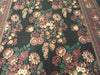 Load image into Gallery viewer, 8&#39; x 10&#39; Aubusson Flat Weave  RUG  BLACK  #F-7002