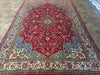 Load image into Gallery viewer, 6.11 x 10.8 Persian Tabriz Rug #F-6094a