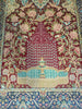 Load image into Gallery viewer, Luxurious-Love-Bird-Tree-Silk-Rug.jpg  