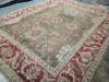 Load image into Gallery viewer, 9.5 x 12.0 Chobi Peshawar Ziglar Rug OLIVE #F-6148