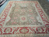 Load image into Gallery viewer, 9.5 x 12.0 Chobi Peshawar Ziglar Rug OLIVE #F-6148