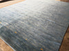 Load image into Gallery viewer, 9.1 x 12.0 CONTEMPORARY WOOL RUG GRAY SLATE #F-6154