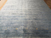 Load image into Gallery viewer, 9.1 x 12.0 CONTEMPORARY WOOL RUG GRAY SLATE #F-6154