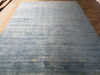 Load image into Gallery viewer, 9.1 x 12.0 CONTEMPORARY WOOL RUG GRAY SLATE #F-6154