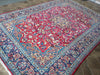 Load image into Gallery viewer, 7.10 x 11.7 Pre-Owned Persian Rug Najafabad Esfahan #F-6155