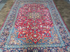 Load image into Gallery viewer, 7.10 x 11.7 Pre-Owned Persian Rug Najafabad Esfahan #F-6155