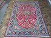 Load image into Gallery viewer, 7.10 x 11.7 Pre-Owned Persian Rug Najafabad Esfahan #F-6155