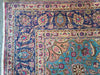 Load image into Gallery viewer, 9.4 x 13.1 Authentic Persian Tabriz Rug Kerman Open Field Design #F-6169