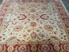 Load image into Gallery viewer, 6.4 x 6.7 Handmade Chobi Rug #PIX-2303