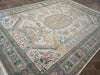 Load image into Gallery viewer, 8 x 10.4 French Design Handmade Wool Rug #F-6179