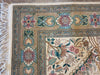 Load image into Gallery viewer, 8 x 10.4 French Design Handmade Wool Rug #F-6179