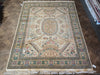 Load image into Gallery viewer, 8 x 10.4 French Design Handmade Wool Rug #F-6179