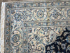 Load image into Gallery viewer, 7&#39; x 10&#39; Persian Nain Rug Wool and Silk Quality Handmade carpet #F-6180