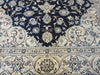 Load image into Gallery viewer, 7&#39; x 10&#39; Persian Nain Rug Wool and Silk Quality Handmade carpet #F-6180