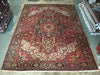 Load image into Gallery viewer, Semi-Antique-Persian-Heriz-Rug.jpg