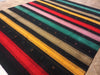 Load image into Gallery viewer, 8&#39; x 10&#39; Handmade Gabbeh Rug Contemporary BLACK MULTI COLORS  #F-6201