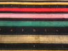 Load image into Gallery viewer, 8&#39; x 10&#39; Handmade Gabbeh Rug Contemporary BLACK MULTI COLORS  #F-6201