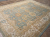 Load image into Gallery viewer, 8.2 x 10 NEW HANDMADE OUSHAK RUG LIGHT BLUE#F-6202