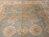 Load image into Gallery viewer, 8.2 x 10 NEW HANDMADE OUSHAK RUG LIGHT BLUE#F-6202