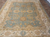 Load image into Gallery viewer, 8.2 x 10 NEW HANDMADE OUSHAK RUG LIGHT BLUE#F-6202