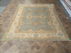 Load image into Gallery viewer, 8.2 x 10 NEW HANDMADE OUSHAK RUG LIGHT BLUE#F-6202