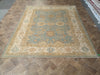 Load image into Gallery viewer, 8.2 x 10 NEW HANDMADE OUSHAK RUG LIGHT BLUE#F-6202