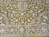 Load image into Gallery viewer, 6 x 9 Olive Green Ivory Wool &amp; Silk Tabriz Rug #PIX-13161