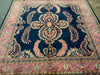 Load image into Gallery viewer, 8&#39; x 8&#39; SQUARE Fine Persian Sarouk Lilihan  Rug 72341