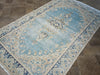 Load image into Gallery viewer, 4&#39; x 7&#39; Vintage-Persian-Kerman-Rug-LIGHT-BLUE.jpg