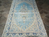 Load image into Gallery viewer, 4&#39; x 7&#39; Vintage-Persian-Kerman-Rug-LIGHT-BLUE.jpg