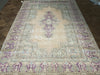 Load image into Gallery viewer, 6.6 x 9.7 Vintage Persian Kerman Rug #F-6221