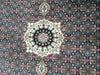 Load image into Gallery viewer, Handmade-Mahi-Fish-Bijar-Herati-Rug.jpg 