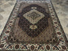 Load image into Gallery viewer, Handmade-Wool-Silk-Mahi-Tabriz-Rug.jpg   