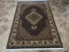 Load image into Gallery viewer, Handmade-Wool-Silk-Mahi-Tabriz-Rug.jpg   