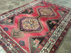 Load image into Gallery viewer, 4.8 x 6.7 Pre Owned Persian Hamadan Rug #F-6243