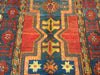 Load image into Gallery viewer, 5 x 10.2 Antique Caucasion Rug GALLERY SIZE USSR #F-6248