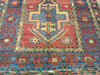 Load image into Gallery viewer, 5 x 10.2 Antique Caucasion Rug GALLERY SIZE USSR #F-6248