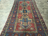 Load image into Gallery viewer, 5 x 10.2 Antique Caucasion Rug GALLERY SIZE USSR #F-6248