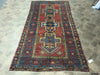 Load image into Gallery viewer, 5 x 10.2 Antique Caucasion Rug GALLERY SIZE USSR #F-6248