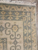 Load image into Gallery viewer, 7.8 x 9.9 New Oushak Handmade Rug Slate Gray #F-6252