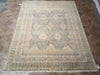 Load image into Gallery viewer, 7.8 x 9.9 New Oushak Handmade Rug Slate Gray #F-6252