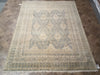 Load image into Gallery viewer, 7.8 x 9.9 New Oushak Handmade Rug Slate Gray #F-6252